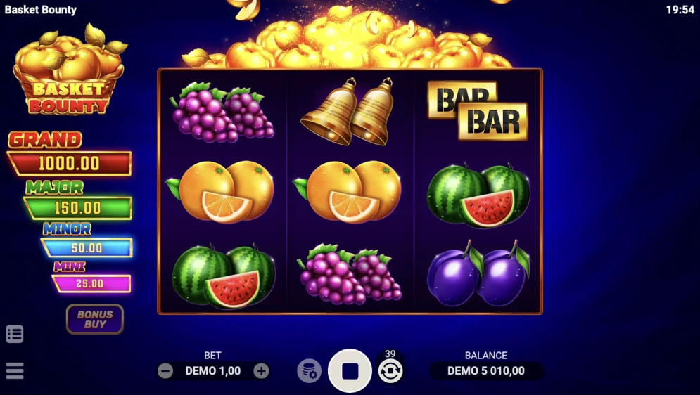Basket Bounty Slot