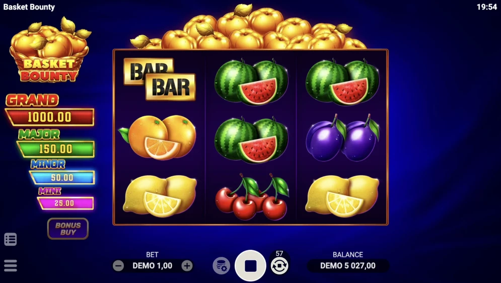 Basket Bounty Slot