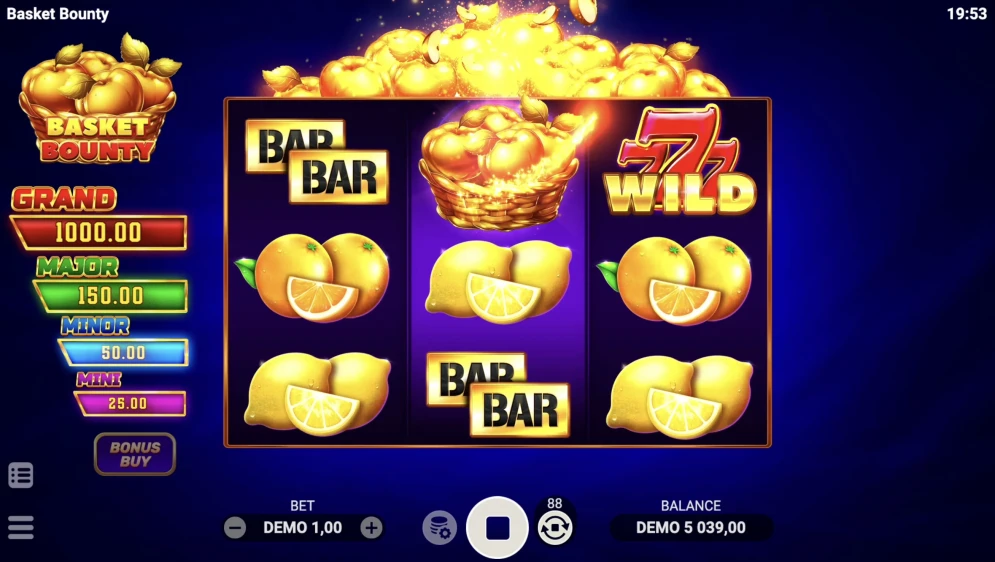 Basket Bounty Slot