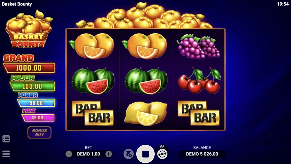 Basket Bounty Slot