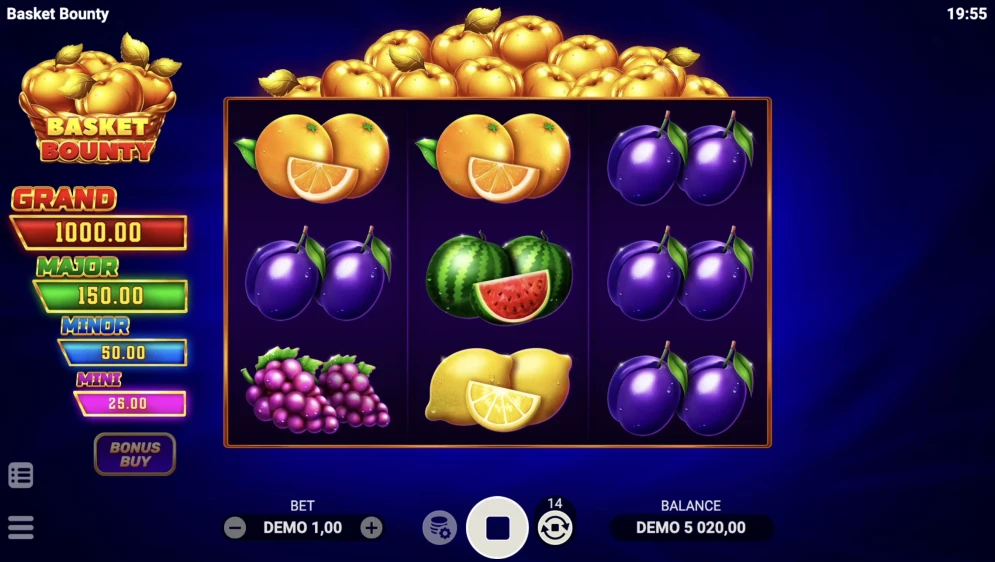 Basket Bounty Slot